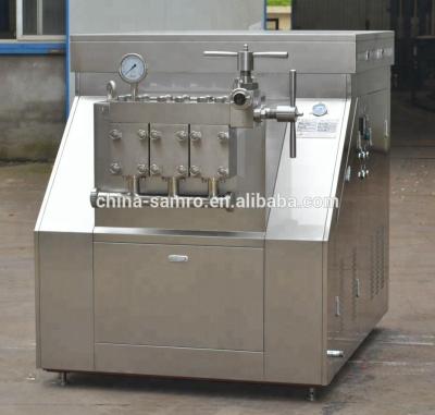 China 1 - 2 Years Milking Machine / Dairy Milk Homogenizing Plant / Ice Cream Machine for sale