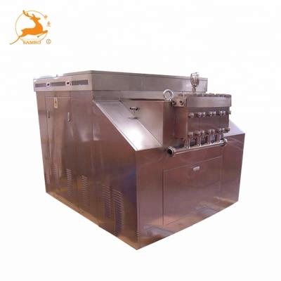 China 1 - 2 years high pressure milk homogenizer dairy for sale