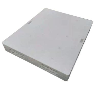 China Single Faced Double Plate Welded Plastic Pallet 1311 for sale