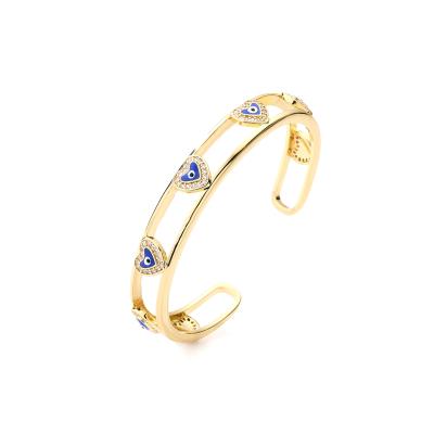 China 18k Rhinestone Bangle Bracelet for sale