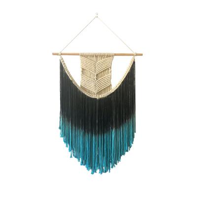 China Minimalist Amazon Tapestry Home Decoration Wall Hanging Sofa Background Bedroom Wall Decoration Popular Bohemian Hand - Woven Pendant for sale