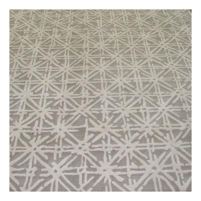 China Modern Factory Outlet Hand Tufted Cotton Backing Bedroom Floor Blankets Carpets Price Living Room for sale