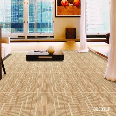 China Washable Modern Custom Design Machine Made PP Tufted Carpet For Hotel Corridor for sale