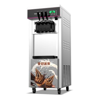 China Commercial bakery table top three flavors with compressor soft serve ice cream machine for sale ice cream machine for sale