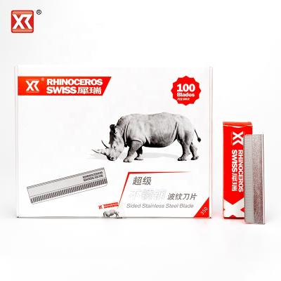 China 2021 New Product Replacement Single Edge Safety Disposable Straight Single Razor Blade for sale