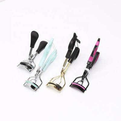 China Wick Curler Maker Custom Private Label Eyelash Curler with Professional Comb Tool for Wicks Curls for sale