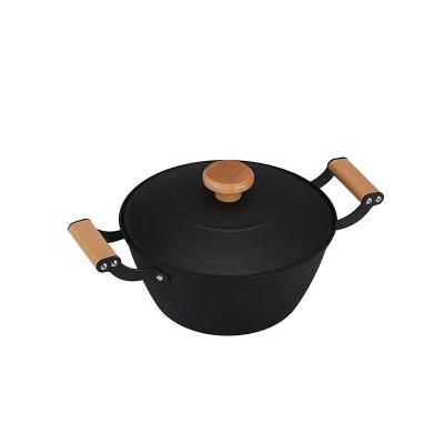 China Sustainable cookware making processing Customized uncoated soup pot melting soup pot thickening for sale