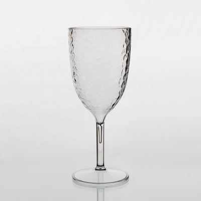 China Custome Clear Etched Beverage Cup Wine Glass Marker Set for sale