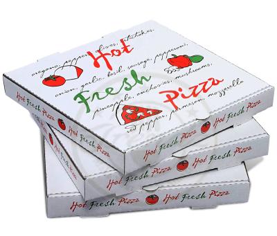 China Wholesale custom cheap recycled materials kraft paper caja pizza boxes for sale