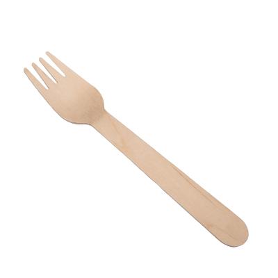 China Eco Friendly/Disposable/Biodegradable Disposable Wooden Fork Set for sale