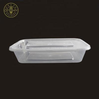 China Microwavable Hot Popular Plastic Box Food Container Food Storage Container for sale