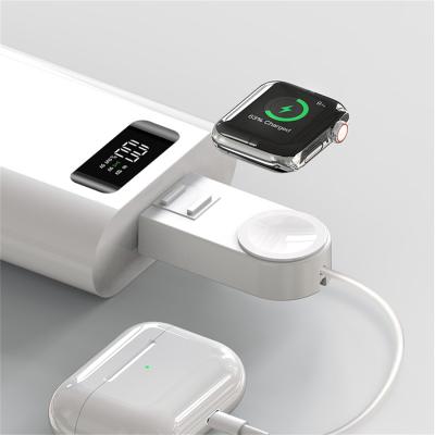 China Phone Charging Mini Portable 2 in 1 Wireless Charger for Apple Watch Series 1 2 3 4 Dock Adapter Fast Wireless Charging for sale