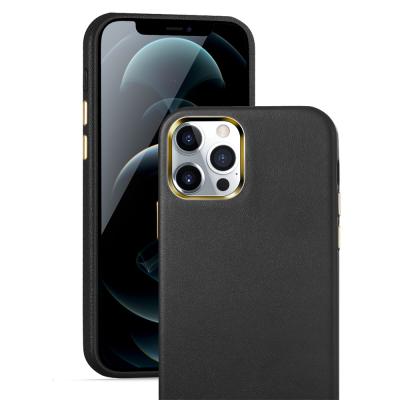 China Anti-drop Business Napa Pattern Phone Case For Apple Phone 12/11/8/7/X Phone 12/11/8/7/X Genuine Leather Shockproof Phone Case For Iphone for sale