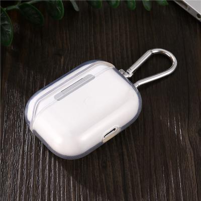 China Split For Airpods 3 Clear TPU Shockproof Cover Device For Apple Airpod 3 Transparent Scratchproof Case for sale