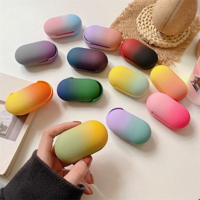 China Luxury Matte Hard PC Gradient Cover Device For Samsung Galaxy Buds Plus Colorful Shell Case Earphone Bag For Samsung Galaxy Buds for sale