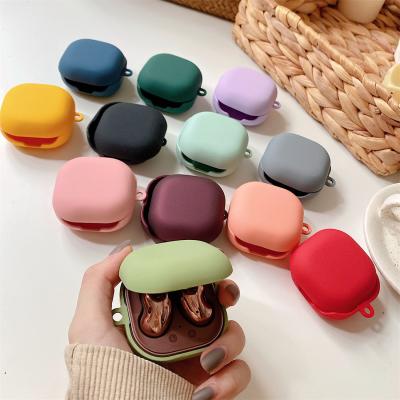 China Cute Matte Hard PC Shell For Samsung Galaxy Buds Pro Case Luxury Protective Earphone Bag Matte Hard Shockproof Cover For Samsung Galaxy Buds Live for sale