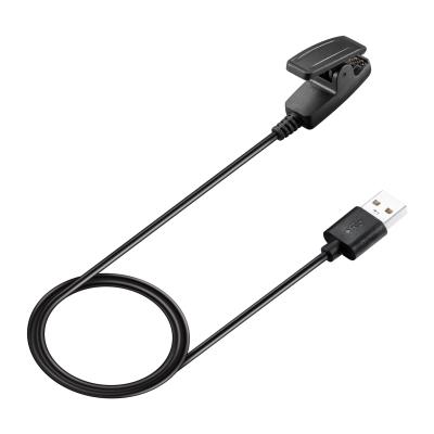 China Smart Watch 1M Official USB Clip Cradle Charger Cable For Garmin Lily Forerunner 35 35J 30 735XT 630 Approach S20 M26 21 235 645 Vivomove HR for sale