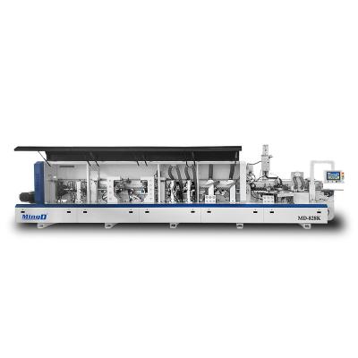 China Building Material Shops MINGD MD-828K kdt mdf edge banding machine plywood making machine high speed edge bander edge banding measuring machine for sale