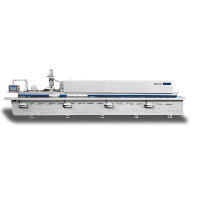 China Building Material Shops MINGD MD-828K mdf edge banding machine conveyance chain for edge banding machine woodworking automatic kdt edge banding machine for sale