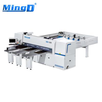 China Horizontal MINGD MD-330 woodworking table saw machine CNC panel saw high speed china computer panel beam saw for furniture cabinet making for sale