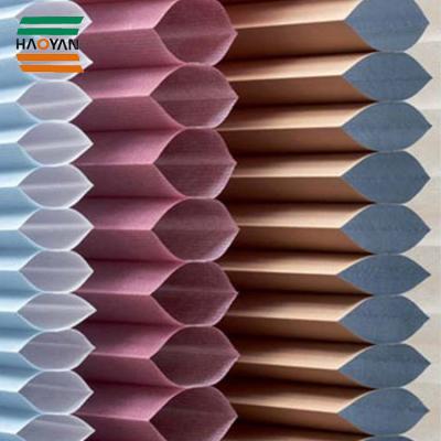 China Modern Chinese Curtains Honeycomb Blinds Fabric 26mm for sale