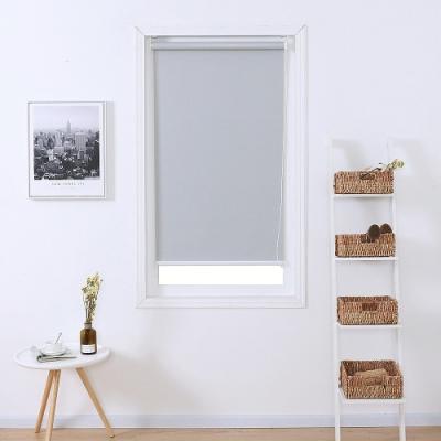 China Waterproof HAOYAN Sunscreen PVC and Polyester 5% Openness Roller Blinds Waterproof Customized Ready Made Finished Blinds for sale