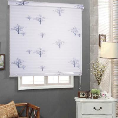 China Sun Shading Zebra Roller Blind Roll Up Home Shade Blind Wholesale for sale