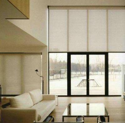 China Slat Blackout and Sunscreen fabric for roller blind for sale