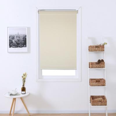 China Contemporary Half shading blinds PVC fiber office semi-shading ultraviolet-proof sunscreen fabric blinds for sale