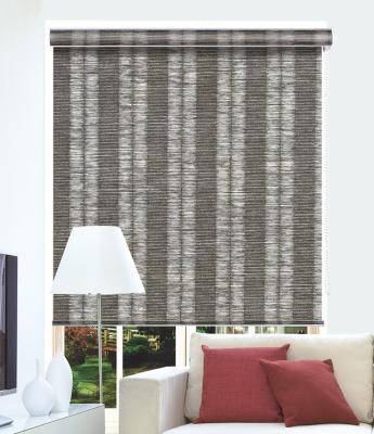 China Eco-Friendly Natural woven paper decorative fabric roller blinds for sale