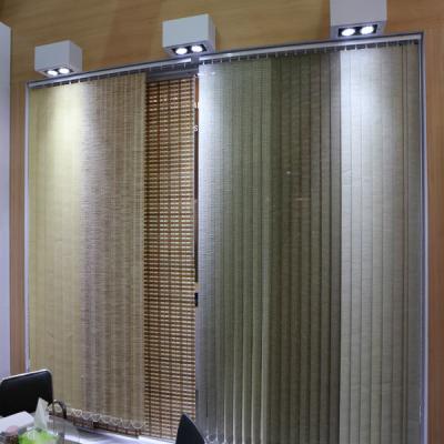 China French Country plain paper jute fabric curtains/blinds/shades/window hangings decorated in office/room for sale