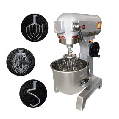 China Rounder 20L Stainless Steel Pastry Knob Ejector Electric Mixer Dough Divider Rounder Pastry Sheeter for sale