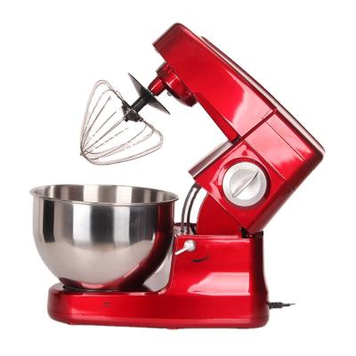 China Hotel HORUS 1000W Food Stand Mixer 5L Mixing Bowl 6 Speeds Mixer Dough Hook Beater for sale