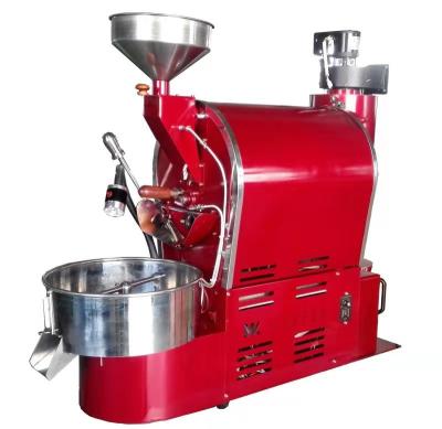 China Professional Hotel Coffee Roasting Machine HR-HPA-0620 Professional Gas 2kg / Electric Power Coffee Burner for sale