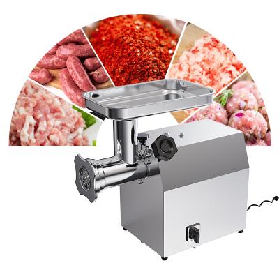 China Low noise meat catering service industry meat grinder machine grinder sausage filling machine for sale