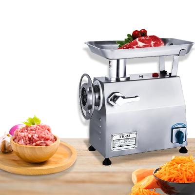 China 2021 Hotels Top Quality Industrial Meat Chopper Heavy Duty Meat Grinder for sale