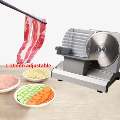 China HORUS restaurant hotel restaurant kitchen equipment slicing machine fresh meat slicer sourcing commercial for sale