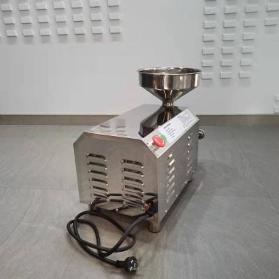 China Hotels Security Easy Operation Herb Grain Grinder Cereal Mill Flour Powder Machine for sale