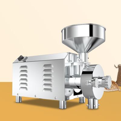 China Hotels Cinnamon Dried Hard Fine Powder Turmeric Food Flour Mill Machinery Grinder Machine Fine Flour Mill for sale