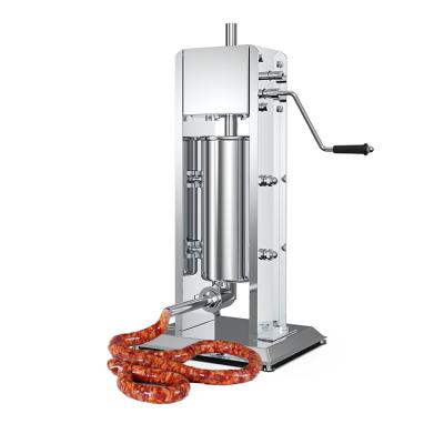 China Hot Sale Hotels Manual Sausage Making Machine 5l Mini Sausage Making Machine for sale