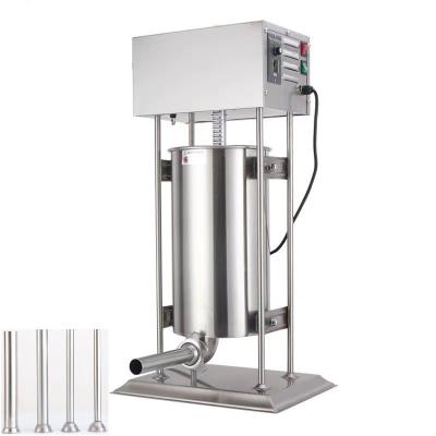 China Manual Hotels Sausage Making Machine 7L Kitchener Sausage Filler for sale