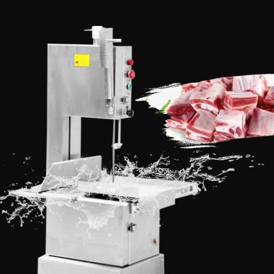 China Restaurant Commercial Electric Bone Saw Frozen Machine Fish Cutting Machine for sale