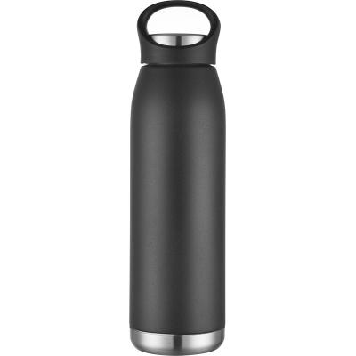 China Double Wall Logo Bottle Water Custom PORTABLE Custom Standard Drink Sport Stainless Steel Vacuum Insulated Water Bottle for sale