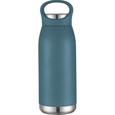 China Wholesale PORTABLE Double Wall Insulated Thermos Metal Stainless Steel Sports Water Bottle With Custom Logo for sale