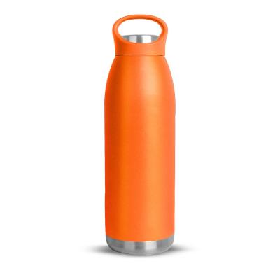 China 2023 Newly PORTABLE Stainless Steel Water Bottles 18OZ Reusable Water Bottles Vacuum Insulated Flask Water Bottles Cheap for sale