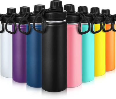 China PORTABLE 18 8 Bpa Free Hot And Cold Dual Thermal Vacuum Insulated Stainless Steel Water Bottle for sale