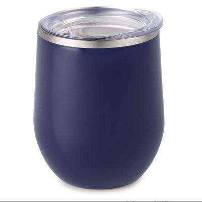 China Personalized Stainless Steel Wine Tumbler Double Wall Insulated PORTABLE Cocktail Drinkware for sale