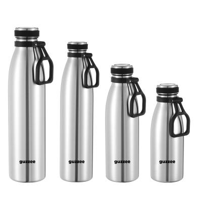 China Double Wall Business Cola Water Bottle Vacuum Insulated Thermal Stainless Steel Water Cola Bottle With Handle for sale