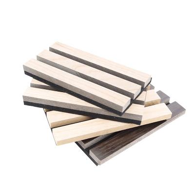 China Modern Acoustic Wooden Ceiling Panel Slat Acoustic Panels Slat Wood Panel for sale