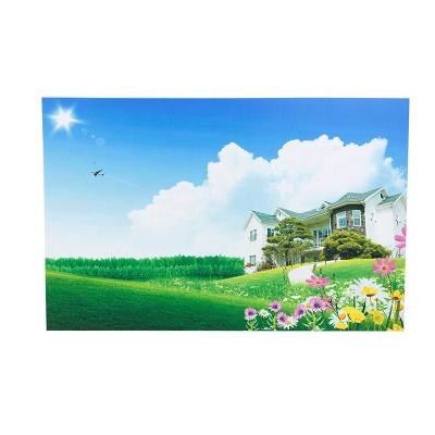 China Modern Art Acoustic Panels Soundproof Wall Panels Polyester Printed Acoustic Panels for sale